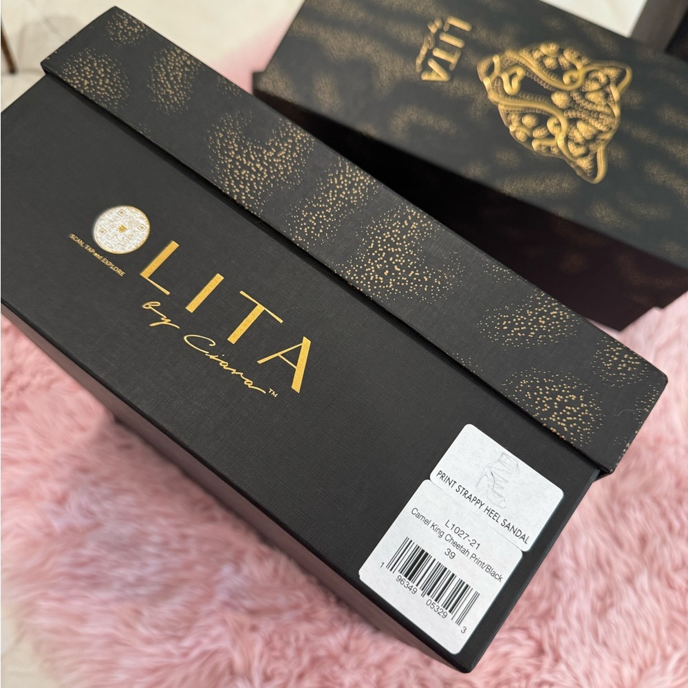 NIB REVOLVE - LITA by Ciara Strappy‎ Heeled Sandals - Picture 10 of 12